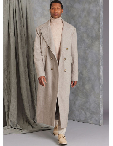 Molde de casaco - Vogue 1976