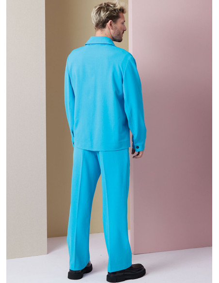 Molde de casaco, shorts e calças - Vogue 2022