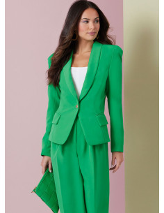Molde de casaco - Vogue 2016 2