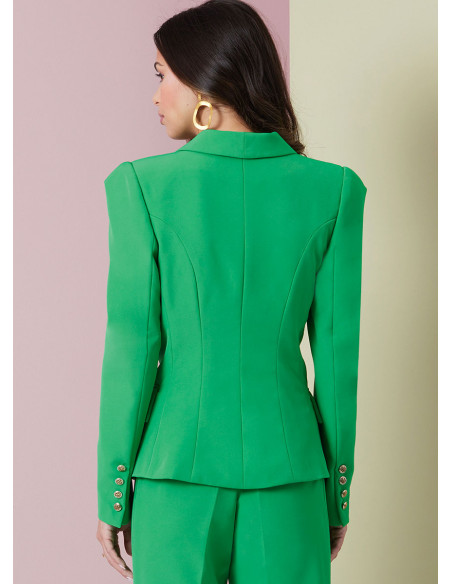 Molde de casaco - Vogue 2016