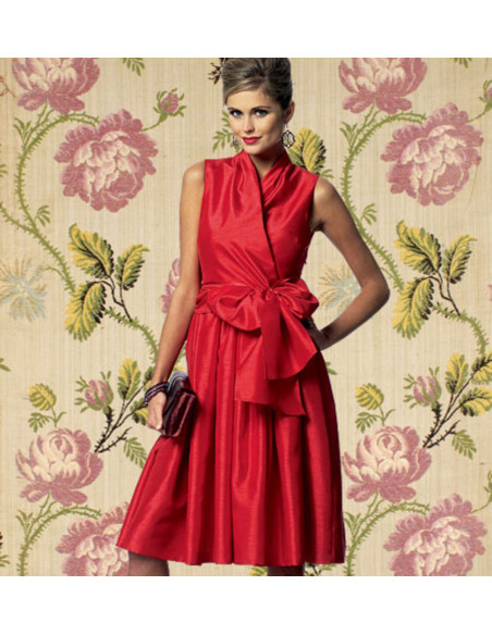Molde de vestido vintage - Butterick 5850