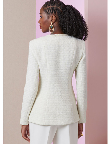 Molde de casaco - Vogue 2015
