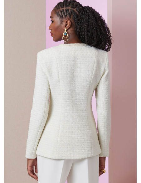 Molde de casaco - Vogue 2015