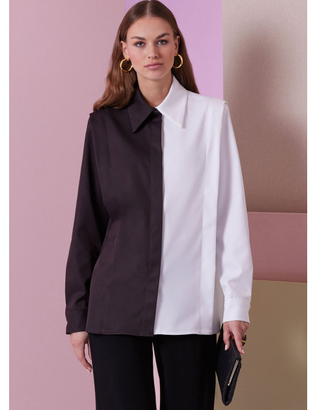 Molde de camisa - Vogue 2012