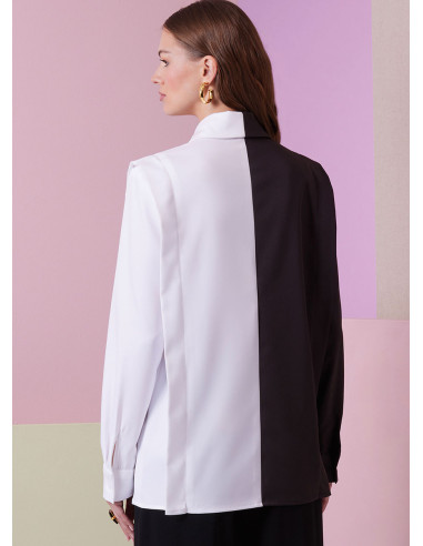 Molde de camisa - Vogue 2012