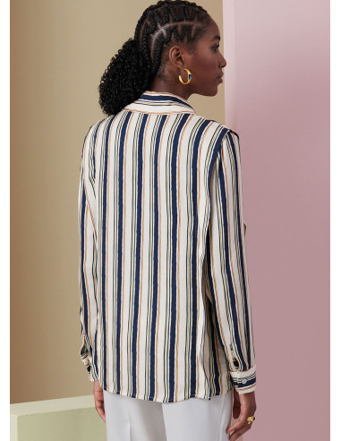 Molde de camisa - Vogue 2012