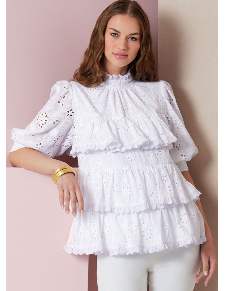 Padrão de topo - Vogue 2011