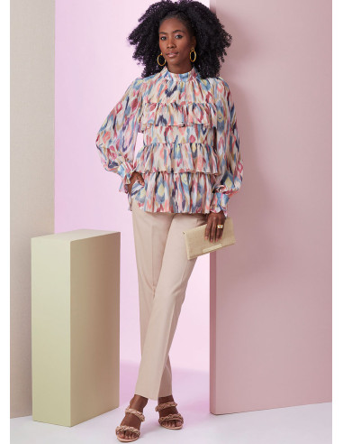Padrão de alta - Vogue 2011