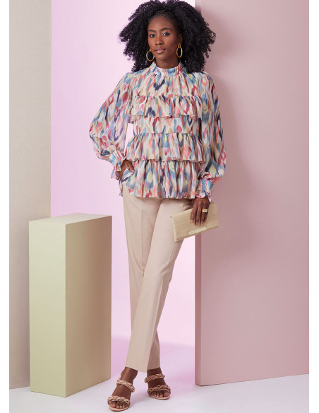 Padrão de alta - Vogue 2011