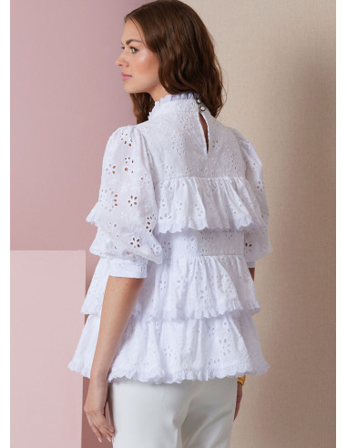 Padrão de alta - Vogue 2011