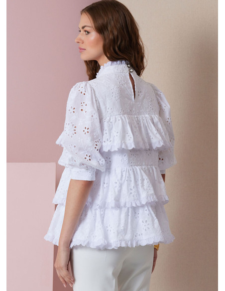 Padrão de alta - Vogue 2011