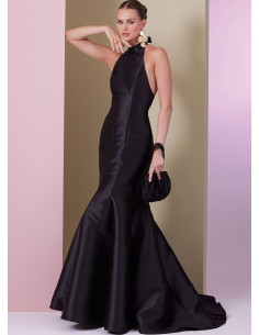 Molde de vestido - Vogue 2010 2