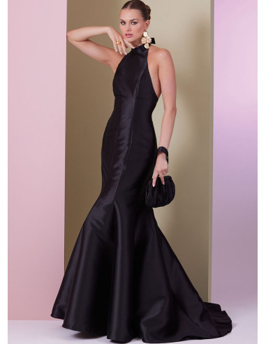 Molde de vestido - Vogue 2010