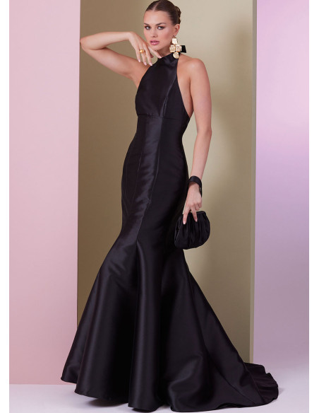 Molde de vestido - Vogue 2010