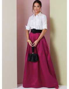 Molde de vestido - Vogue 2007