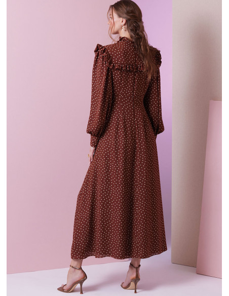 Molde de vestido - Vogue 2005