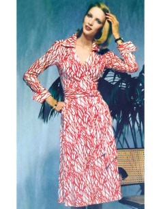 Molde de vestido - Vogue 2000