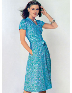 Padrão vintage - Vogue 2040