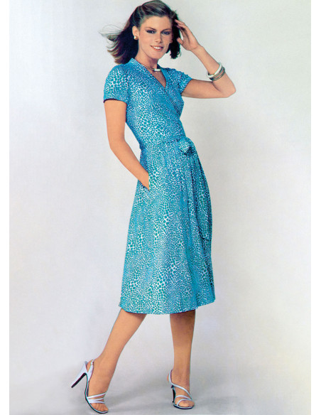 Padrão vintage - Vogue 2040