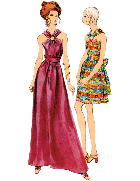 Padrão vintage - Vogue 2042