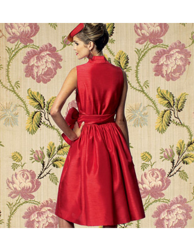 Molde de vestido vintage - Butterick 5850