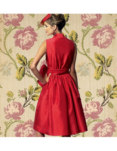 Molde de vestido vintage - Butterick 5850