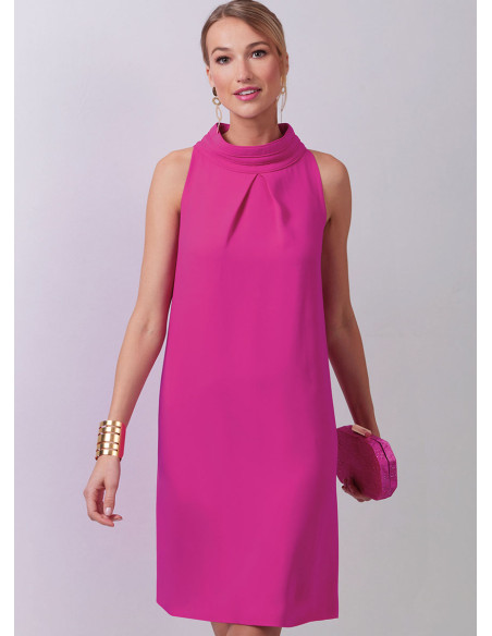 Molde de vestido - Vogue 2023
