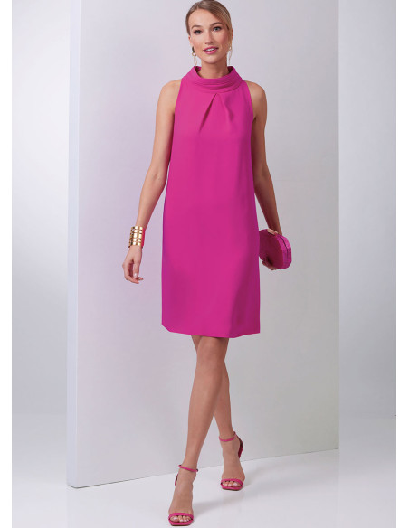 Molde de vestido - Vogue 2023
