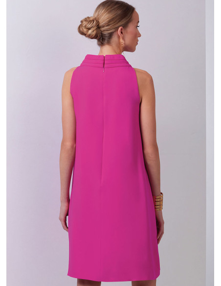 Molde de vestido - Vogue 2023