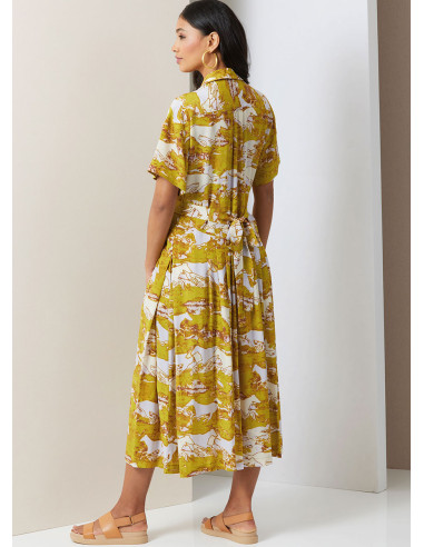 Molde de vestido - Vogue 2024
