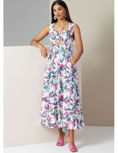 Molde de vestido - Vogue 2025