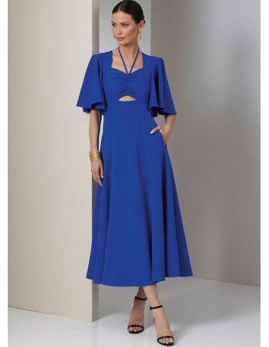 Molde de vestido - Vogue 2025