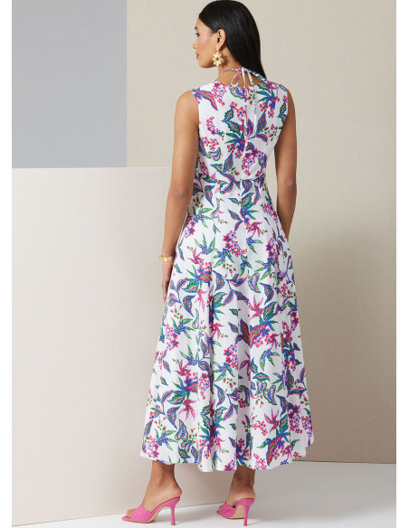 Molde de vestido - Vogue 2025