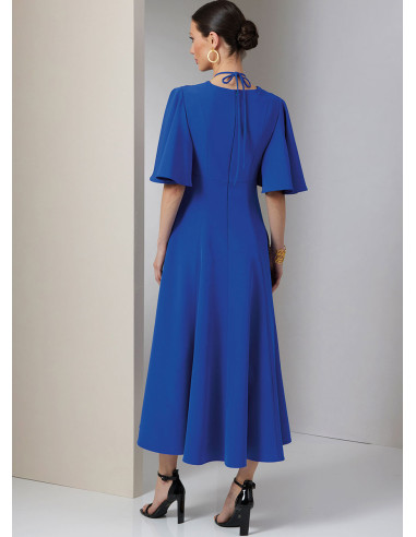 Molde de vestido - Vogue 2025