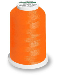 Cone de fio espuma Madeira Aeroflock 1000 m