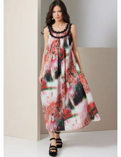 Molde de vestido - Vogue 2026 2