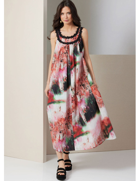 Molde de vestido - Vogue 2026