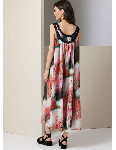 Molde de vestido - Vogue 2026