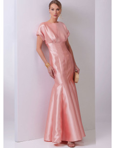 Molde de vestido - Vogue 2027 2