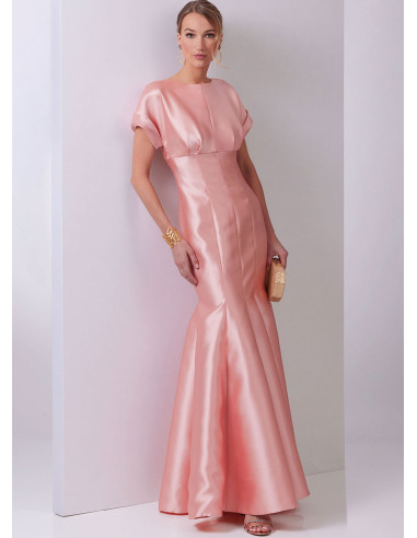 Molde de vestido - Vogue 2027
