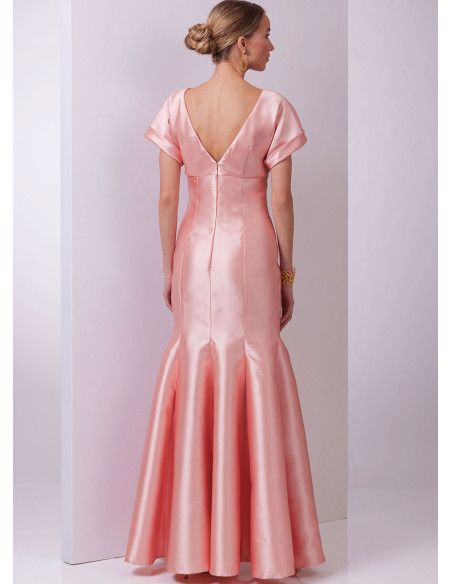 Molde de vestido - Vogue 2027