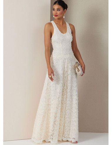 Molde de vestido - Vogue 2028