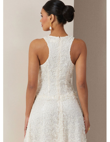 Molde de vestido - Vogue 2028