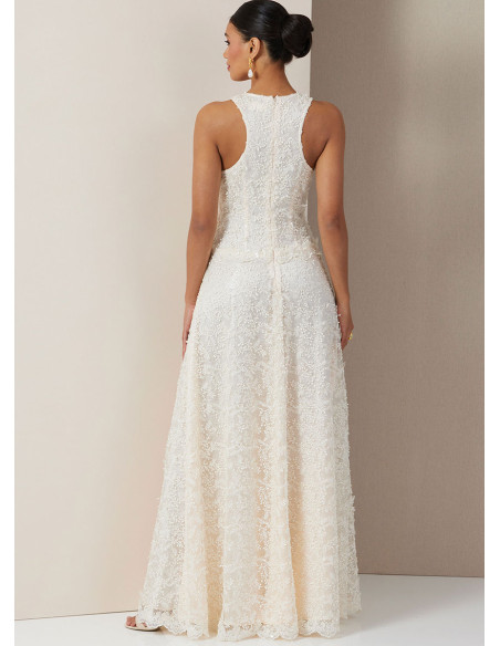 Molde de vestido - Vogue 2028