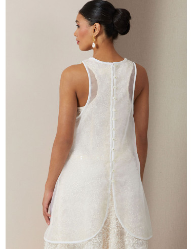 Molde de vestido - Vogue 2028