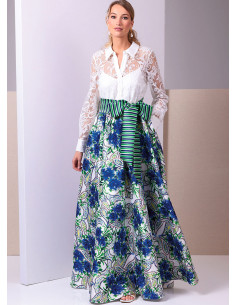 Molde de vestido - Vogue 2029