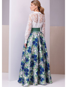 Molde de vestido - Vogue 2029 2