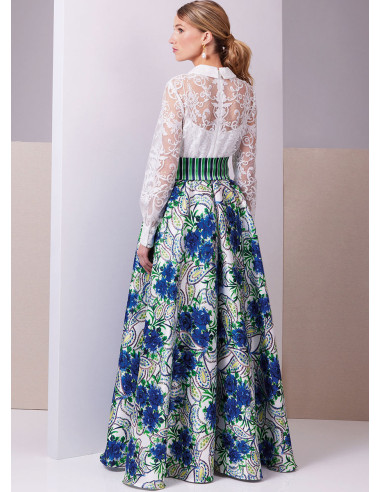 Molde de vestido - Vogue 2029