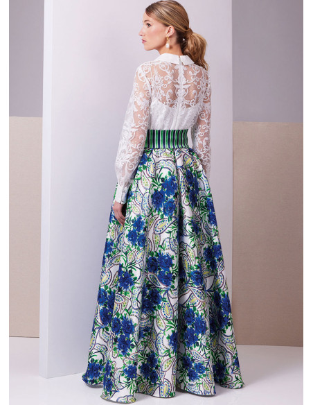 Molde de vestido - Vogue 2029