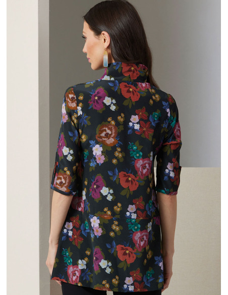 Padrão de túnica - Vogue 2030